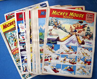 Mickey Mouse Weekly Complete year 1951 at The Book Palace