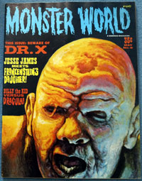 Monster World #8 at The Book Palace
