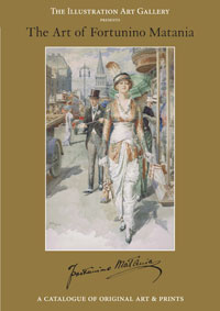 The Art of Fortunino Matania: catalogue of original art & prints (Limited Edition) at The Book Palace