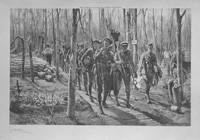 In the Famous 'Plug Street' Wood (World War I) (Limited Edition Print) (Signed)