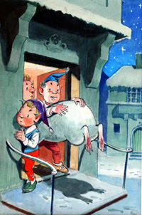 Gulliver Guinea-Pig: Quick Entrance (Original)