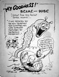 B.C. & A.C.  -  99 B.C. (Original) (Signed)
