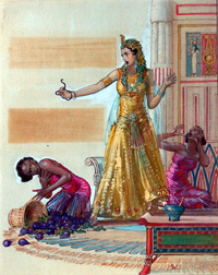 Cleopatra (Original) (Signed)