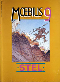 Moebius 9 Stel at The Book Palace