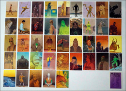 Moebius Collector Cards: Complete Set of 90 cards at The Book Palace