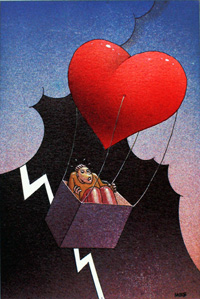 Heart Balloon (Limited Edition Print)