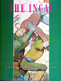 Moebius Book 3: The Incal (Artist Proof) (Signed) (Limited Edition) at The Book Palace