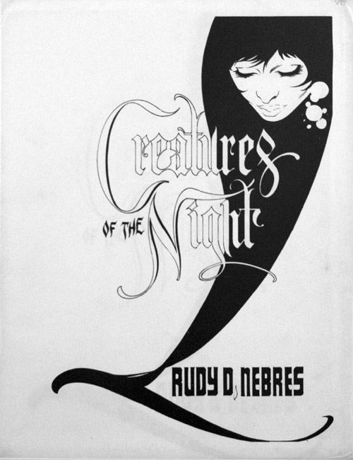 Creatures of the Night (Portfolio) (Limited Edition Prints) (Signed) by Rudy Nebres Art at The Illustration Art Gallery