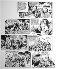 Robin of Sherwood - Not Dead At All (TWO pages) (Originals)