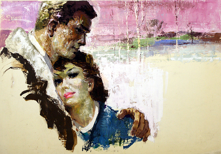 Comfort and Romance (Original) (Signed) by Brian O'Hanlon at The Illustration Art Gallery