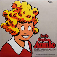 Little Orphan Annie - Original Radio Broadcast (vinyl record) by Comics & Magazines at The Illustration Art Gallery