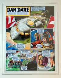 Dan Dare: 1990 - Cadets (Original) (Signed)