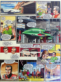 Thunderbird 2 In The Dock (Original)