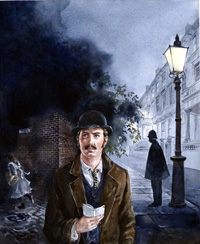 Cardington Crescent book cover art (Original)