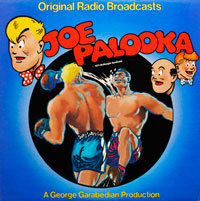 Joe Palooka - Original Radio Broadcasts (vinyl record) by Comics & Magazines at The Illustration Art Gallery