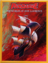 Pandarve: The Worlds of Don Lawrence (Limited Edition)