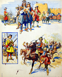 The Army's First Battle Honour (Original) (Signed)
