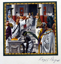 Egyptian Ceremony (Original) (Signed)