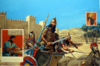 The Golden Age of Babylon - King Hammurabi (Original)