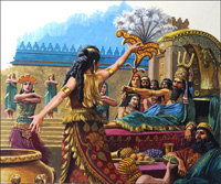 Nabondius King of Babylon (Original)