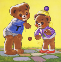 Teddy Bear: Conkers (Original)