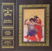 A Princess of Mars (Leatherbound Deluxe Manuscript Edition) (Signed) (Limited Edition) at The Book Palace