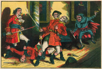 Attempted Capture of Dick Turpin by Bow Street Officers (Print)