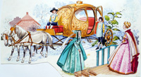 Cinderella - Your Carriage Awaits! (Original)