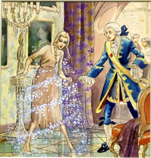 The Magic Fades Away (Original) by Cinderella (Nadir Quinto) at The Illustration Art Gallery