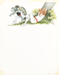 The Hare and the Tortoise (Original)