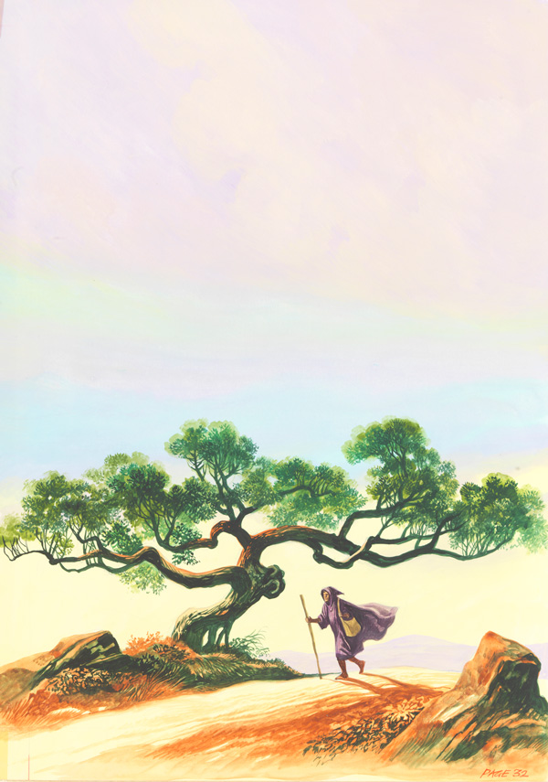 Sinbad the Sailor - En Route (Original) by Sinbad the Sailor (Ron Embleton) at The Illustration Art Gallery
