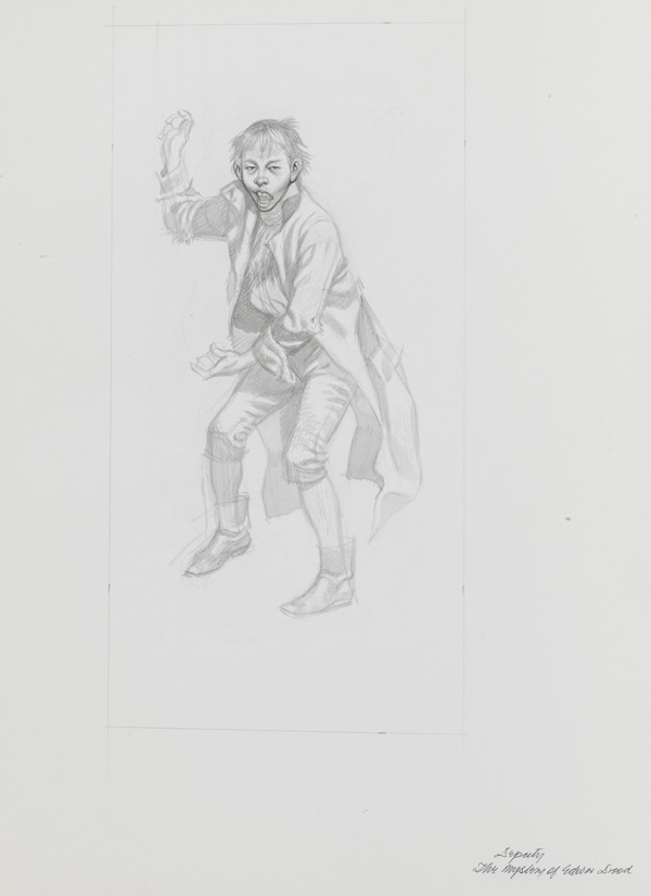 The Mystery of Edwin Drood - Deputy (Original) by Charles Dickens (Ron Embleton) at The Illustration Art Gallery