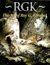 RGK: The Art of Roy G Krenkel at The Book Palace