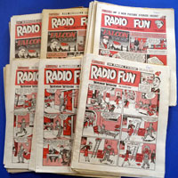 Radio Fun 52 issues 1957 - issues 952 to 1003