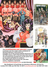 The Art of Ron Embleton (illustrators Special Edition) Gallery Exhibitions