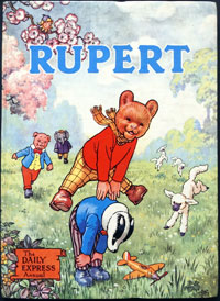 Rupert Bear Annual 1958