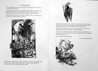 The Solomon Kane Sketchbook + Illustrated Poem 