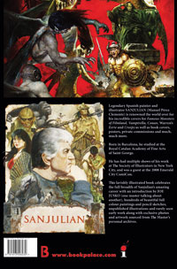 Sanjulian: Master of Fantasy Art back cover