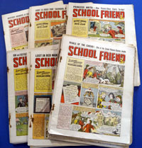 School Friend collection 168 issues from 1954 - 1960 at The Book Palace