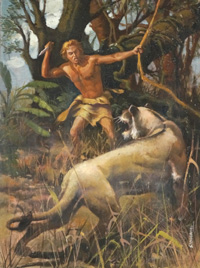 Tarzan (Original) (Signed)