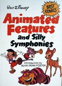 Walt Disney: Animated Features & Silly Symphonies