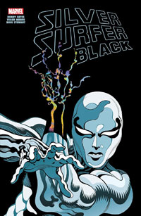 Silver Surfer Black at The Book Palace
