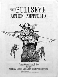 Bullseye Action (Portfolio) (Prints)
