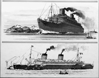 The Great Steamers: Pioneers of Progress (Original)