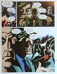 Cabal from Judge Dredd Megazine #8 page 38 (Original)