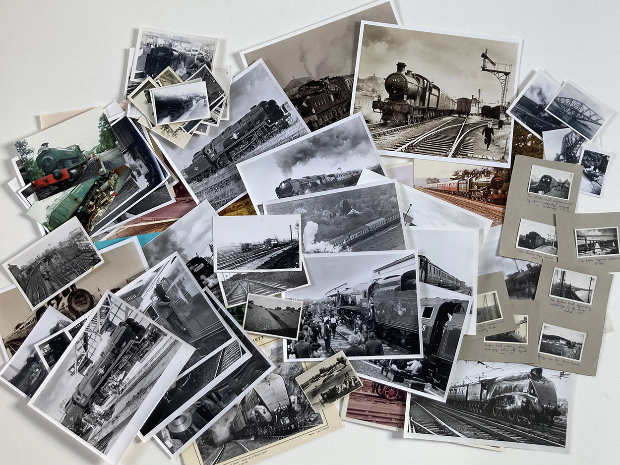 A Large Collection of Steam Train Photography (Originals) art by Transport at The Illustration Art Gallery
