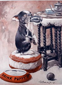 Bonzo the Dog: You Simply Must Save Water (Limited Edition Print)