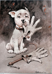 Bonzo the Dog: Glove (Limited Edition Print)