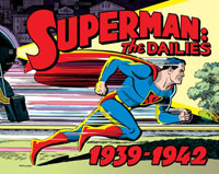 Superman The Dailies: 1939 - 1942 at The Book Palace