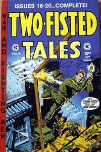 Two-fisted Tales Annual 4 (issues 16 - 20) at The Book Palace